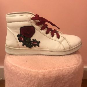 Rose shoes